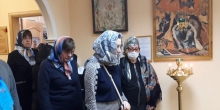 Уставные богослужения в районе Лимбяяха г.Новый Уренгой
