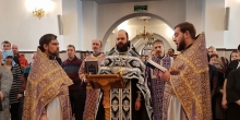 В Новом Уренгое отметили неделю Торжества Православия