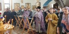 Неделя Торжества Православия в районе Коротчаево 