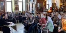 Воскресные Евангельские встречи в Свято-Никольском храме г. Надым