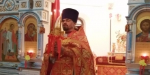 В Благовещенском храме района Коротчаево состоялось торжественное пасхальное богослужение.