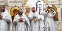 Вознесение в Петропавловском храме