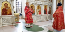 Божественная литургия в день страстотерпцев 