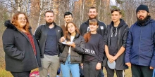 Православная молодёжь Нового Уренгоя провела воскресенье на природе