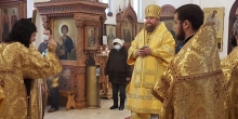 Архиепископ Николай возглавил богослужения в Новом Уренгое