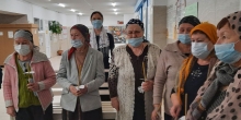 В молельной комнате при новоуренгойской городской больнице состоялось соборование
