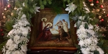 Ноябряне отметили Рождество христово