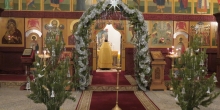 В г. Муравленко встретили Светлый праздник Рождества Христова