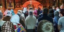Православные пурпейцы встретили Рождество Христа