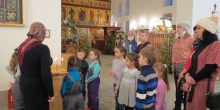 Экскурсия по храму для детей