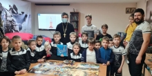 Воспитанники ВПК "Ирбис" стали участниками викторины о Православной вере 