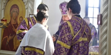 Божественная литургия в неделю Торжества Православия