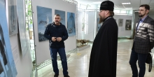 архиепископ Николай посетил «Луса Вэсако»