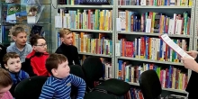В библиотеке района Коротчаево поговорили о православных книгах
