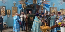 Престольный праздник храма Благовещения Пресвятой Богородицы отметили в районе Коротчаево