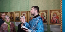 Миссионерская поездка в Белоярск 7-8 апреля 