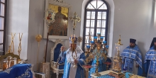 Благовещение Пресвятой Богородицы в Петропавловском храме