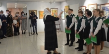 В новоуренгойском городском музее открылась выставка "Пасха Красная"