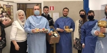 Пасхальные поздравления в новоуренгойской городской больнице.