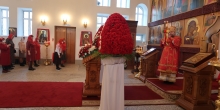 Визит архиепископа в г. Муравленко