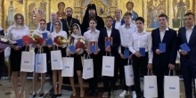 Архиепископ Николай благословил выпускников Филофеевской гимназии