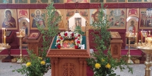 В г. Муравленко встретили праздник Троицы