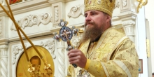 Владыка Николай совершил Божественную литургию в окружной столице