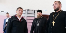 Глава региона посетил Богоявленский собор и Филофеевскую гимназию 