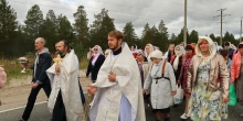 Престольный праздник в Муравленко