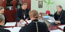 В Новом Уренгое состоялся Епархиальный совет