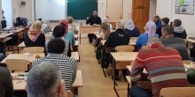 При Богоявленском соборе возобновили работу воскресная школа для взрослых и лекторий