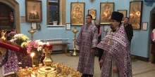 В Благовещенском храме района Коротчаево прошли торжественные праздничные богослужения