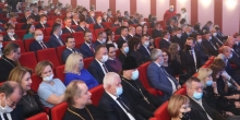 Архиепископ Николай  поздравил ООО "Газпром добыча Надым" с юбилеем