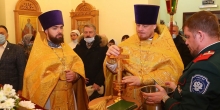 В день памяти святого Александра Невского в Надыме отметили престольный праздник