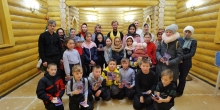 Миссионерская поездка в Белоярск