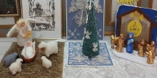 В храмовом помещении района Лимбяяха открылась Рождественская выставка