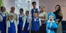 Ученики воскресной школы  района Коротчаево вернулись с фестиваля с наградой