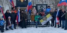 Состоялся автопробег, посвященный 8-й годовщине возвращения Крыма в состав России