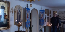 Божественная литургия состоялась в Покровском приходе посёлка Правохеттинский