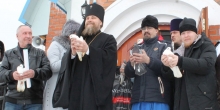 Благовещенский приход района Коротчаево отметил свой 25-летний юбилей.