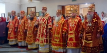 Братский визит в Карасукскую епархию Новосибирской митрополии