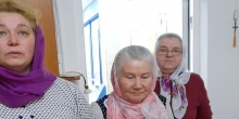 В молельной комнате при Новоуренгойской городской больнице прошла литургия