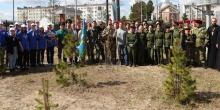 Экологическая акции "Зелёная весна-2022" состоялась в Надыме