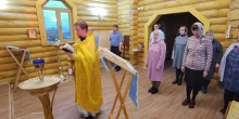 Миссионерская поездка в Белоярск 7-8 июля