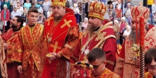Архиепископ Николай на Царских днях в Екатеринбурге