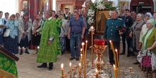 В Новом Уренгое состоялся крестный ход в честь прп. Серафима Саровского
