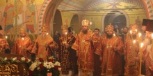 Братский визит в Романово-Борисоглебскую епархию 4-5 октября