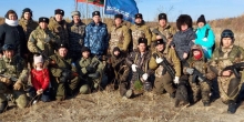 В Надыме прошли военно-полевые сборы казаков Ямала