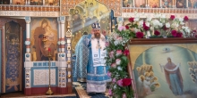 Архиепископ Николай на престольном празднике в селе Завьялово