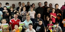Православные семьи районов Лимбяяха и Коротчаево приняли участие в «Покровском турнире»